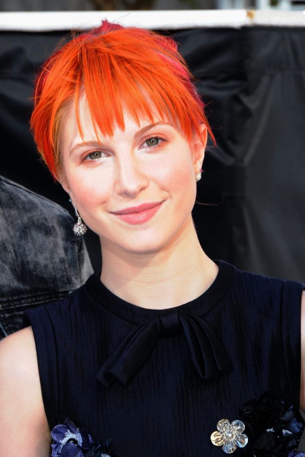 HAYLEY WILLIAMS from PARAMORE